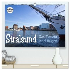 Stralsund. Das Tor zur Insel Rügen (hochwertiger Premium Wandkalender 2026 DIN A2 quer), Kunstdruck in Hochglanz Cover Stralsund. Das Tor zur Insel Rügen (hochwertiger Premium Wandkalender 2026 DIN A2 quer), Kunstdruck in Hochglanz