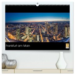 Cover Frankfurt am Main (hochwertiger Premium Wandkalender 2026 DIN A2 quer), Kunstdruck in Hochglanz