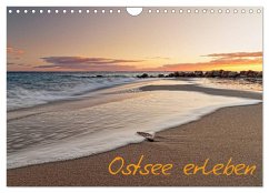 Ostsee erleben (Wandkalender 2026 DIN A4 quer), CALVENDO Monatskalender