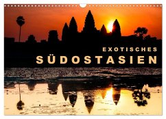 Cover EXOTISCHES SÜDOSTASIEN (Wandkalender 2026 DIN A3 quer), CALVENDO Monatskalender