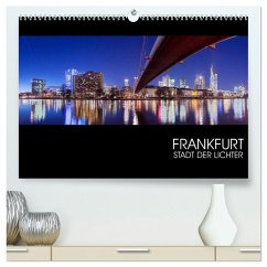 Frankfurt (hochwertiger Premium Wandkalender 2026 DIN A2 quer), Kunstdruck in Hochglanz Frankfurt (hochwertiger Premium Wandkalender 2026 DIN A2 quer), Kunstdruck in Hochglanz