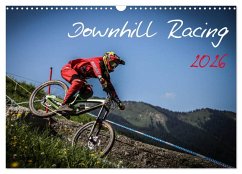 Cover Downhill Racing 2026 (Wandkalender 2026 DIN A3 quer), CALVENDO Monatskalender