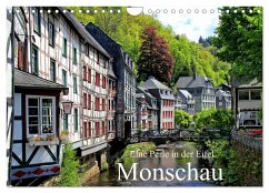 Eine Perle in der Eifel - Monschau (Wandkalender 2026 DIN A4 quer), CALVENDO Monatskalender Eine Perle in der Eifel - Monschau (Wandkalender 2026 DIN A4 quer), CALVENDO Monatskalender