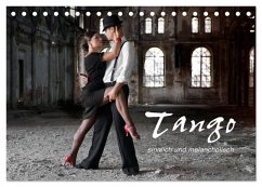 Tango - sinnlich und melancholisch (Tischkalender 2026 DIN A5 quer), CALVENDO Monatskalender