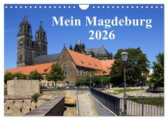 Mein Magdeburg 2026 (Wandkalender 2026 DIN A4 quer), CALVENDO Monatskalender