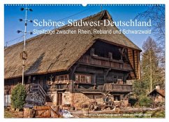 Schönes Südwest-Deutschland Streifzüge zwischen Rhein, Rebland und Schwarzwald (Wandkalender 2026 DIN A2 quer), CALVENDO Monatskalender Schönes Südwest-Deutschland Streifzüge zwischen Rhein, Rebland und Schwarzwald (Wandkalender 2026 DIN A2 quer), CALVENDO Monatskalender