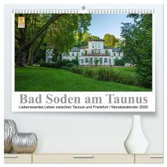 Cover Bad Soden am Taunus (hochwertiger Premium Wandkalender 2026 DIN A2 quer), Kunstdruck in Hochglanz