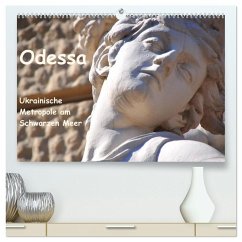 Odessa - Ukrainische Metropole am Schwarzen Meer (hochwertiger Premium Wandkalender 2026 DIN A2 quer), Kunstdruck in Hochglanz