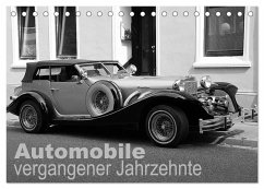 Cover Automobile vergangener Jahrzehnte (Tischkalender 2026 DIN A5 quer), CALVENDO Monatskalender