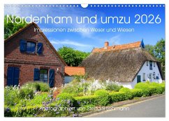 Cover Nordenham und umzu 2026. Impressionen zwischen Weser und Wiesen (Wandkalender 2026 DIN A3 quer), CALVENDO Monatskalender