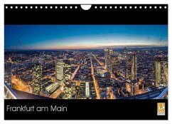 Cover Frankfurt am Main (Wandkalender 2026 DIN A4 quer), CALVENDO Monatskalender