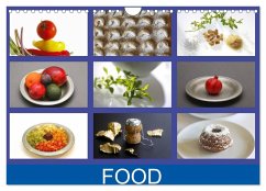 Food (Wandkalender 2026 DIN A4 quer), CALVENDO Monatskalender