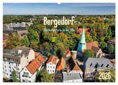 Bergedorf Hamburgs Perle an der Bille (Wandkalender 2026 DIN A2 quer), CALVENDO Monatskalender