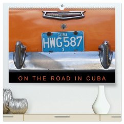 Cover On the road in Cuba (hochwertiger Premium Wandkalender 2026 DIN A2 quer), Kunstdruck in Hochglanz