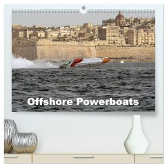 Offshore Powerboats (hochwertiger Premium Wandkalender 2026 DIN A2 quer), Kunstdruck in Hochglanz Offshore Powerboats (hochwertiger Premium Wandkalender 2026 DIN A2 quer), Kunstdruck in Hochglanz