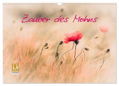 Cover Zauber des Mohns (Wandkalender 2026 DIN A3 quer), CALVENDO Monatskalender