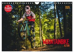 Mountainbike Action (Wandkalender 2026 DIN A4 quer), CALVENDO Monatskalender Mountainbike Action (Wandkalender 2026 DIN A4 quer), CALVENDO Monatskalender