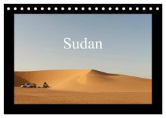 Sudan (Tischkalender 2026 DIN A5 quer), CALVENDO Monatskalender Sudan (Tischkalender 2026 DIN A5 quer), CALVENDO Monatskalender