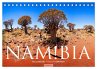 Namibia - Die Landschaft (Tischkalender... - Bild 1
