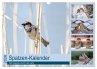 Spatzen-Kalender (Wandkalender 2026 DIN... - Bild 1