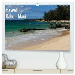 Cover Hawaii - Oahu - Maui (hochwertiger Premium Wandkalender 2026 DIN A2 quer), Kunstdruck in Hochglanz