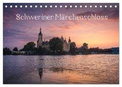 Cover Schweriner Märchenschloss (Tischkalender 2026 DIN A5 quer), CALVENDO Monatskalender