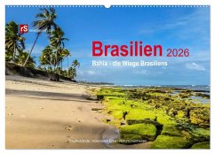 Cover Brasilien 2026 Bahia - die Wiege Brasiliens (Wandkalender 2026 DIN A2 quer), CALVENDO Monatskalender