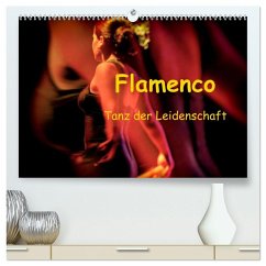 Flamenco - Tanz der Leidenschaft (hochwertiger Premium Wandkalender 2026 DIN A2 quer), Kunstdruck in Hochglanz Flamenco - Tanz der Leidenschaft (hochwertiger Premium Wandkalender 2026 DIN A2 quer), Kunstdruck in Hochglanz