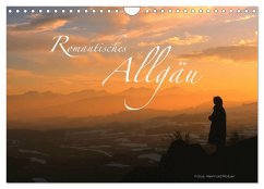 Romantisches Allgäu (Wandkalender 2026 DIN A4 quer), CALVENDO Monatskalender