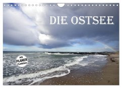 Die Ostsee (Wandkalender 2026 DIN A4 quer), CALVENDO Monatskalender