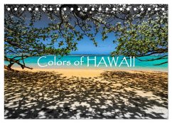 Cover Colors of HAWAII (Tischkalender 2026 DIN A5 quer), CALVENDO Monatskalender