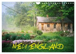 Cover Neu England (Wandkalender 2026 DIN A4 quer), CALVENDO Monatskalender