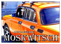 Cover AUTO-LEGENDE MOSKWITSCH (Wandkalender 2026 DIN A2 quer), CALVENDO Monatskalender