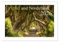 Irland und Nordirland 2026 (Wandkalender 2026 DIN A2 quer), CALVENDO Monatskalender