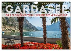Cover GARDASEE Die schönsten Uferpromenaden (Wandkalender 2026 DIN A4 quer), CALVENDO Monatskalender