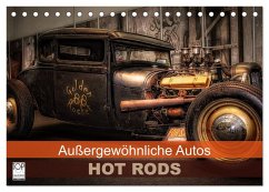 Außergewöhnliche Autos - Hot Rods (Tischkalender 2026 DIN A5 quer), CALVENDO Monatskalender Außergewöhnliche Autos - Hot Rods (Tischkalender 2026 DIN A5 quer), CALVENDO Monatskalender