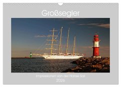 Großsegler (Wandkalender 2026 DIN A3 quer), CALVENDO Monatskalender