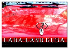 Cover LADA-LAND KUBA (Wandkalender 2026 DIN A3 quer), CALVENDO Monatskalender