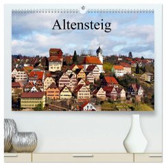 Altensteig (hochwertiger Premium Wandkalender 2026 DIN A2 quer), Kunstdruck in Hochglanz Altensteig (hochwertiger Premium Wandkalender 2026 DIN A2 quer), Kunstdruck in Hochglanz