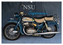 NSU Supermax (Wandkalender 2026 DIN A2 quer), CALVENDO Monatskalender NSU Supermax (Wandkalender 2026 DIN A2 quer), CALVENDO Monatskalender