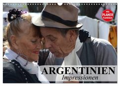 Cover Argentinien - Impressionen (Wandkalender 2026 DIN A3 quer), CALVENDO Monatskalender
