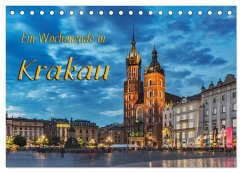 Ein Wochenende in Krakau (Tischkalender 2026 DIN A5 quer), CALVENDO Monatskalender Ein Wochenende in Krakau (Tischkalender 2026 DIN A5 quer), CALVENDO Monatskalender