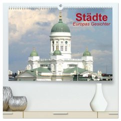 Cover Städte ¿ Europas Gesichter (hochwertiger Premium Wandkalender 2026 DIN A2 quer), Kunstdruck in Hochglanz