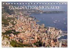 Faszination Monaco (Tischkalender 2026 DIN A5 quer), CALVENDO Monatskalender
