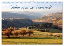Cover Unterwegs im Hunsrück (Wandkalender 2026 DIN A3 quer), CALVENDO Monatskalender