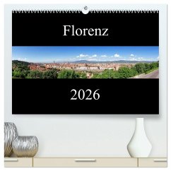 Cover Florenz (hochwertiger Premium Wandkalender 2026 DIN A2 quer), Kunstdruck in Hochglanz