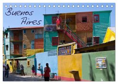 Cover Buenos Aires (Tischkalender 2026 DIN A5 quer), CALVENDO Monatskalender