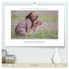 Emotionale Momente: Tierischer Sex. (hochwertiger Premium Wandkalender 2026 DIN A2 quer), Kunstdruck in Hochglanz Emotionale Momente: Tierischer Sex. (hochwertiger Premium Wandkalender 2026 DIN A2 quer), Kunstdruck in Hochglanz