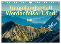 Cover Traumlandschaft Werdenfelser Land - Teil II (Wandkalender 2026 DIN A4 quer), CALVENDO Monatskalender