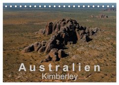 Cover Australien - Kimberley (Tischkalender 2026 DIN A5 quer), CALVENDO Monatskalender